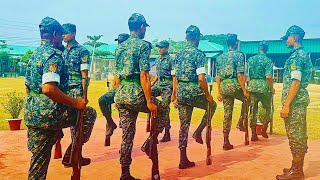 AGB Guard of Honor Practice  Bangladesh Ansar VDP [upl. by Jeanelle457]