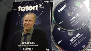 TATORT BOROWSKI DVD BOX 2023 STAFFEL 1 dvd tatort subscribers krimihörspiel youtube [upl. by Leland]