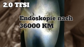 20 TFSI Endoskopie bei 36000 KM [upl. by Fairweather]