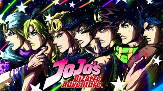 JoJo’s Bizarre Adventure Main Themes  EPIC MUSIC MIX Part 17 [upl. by Cornelie]