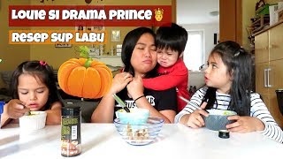 MASAK SUP LABU BARENG KAKAK SAM 👩🏻‍🍳 [upl. by Landsman]