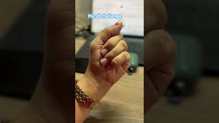 Index finger challenge shortsviral magic tricks fingermagictrick handtricks handchallenge [upl. by Weinrich727]