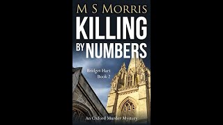 Killing by Numbers  MS Morris 1 AudioBook [upl. by Leahcir]