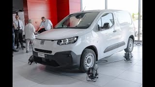 Nouveau Fiat Doblo 3 places en Tunisie [upl. by Yecak]