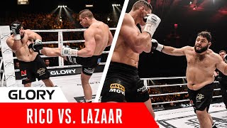 Looks can be deceiving Rico Verhoeven vs Ismael Lazaar FIGHT HIGHLIGHTS [upl. by Airehtfele633]