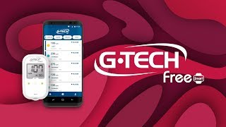 GTech Free Smart  Controle sua glicose na palma da mão [upl. by Britt]