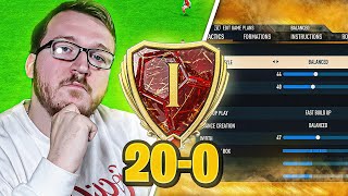 This Unlikely META FORMATION Got me 200😍 FIFA 23 Best Custom Tactics [upl. by Zack]