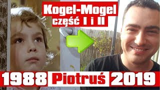 Galimatias czyli KogelMogel część I i II 198889 Obsada Kiedyś i Teraz ★ 2019 [upl. by Aicenet]