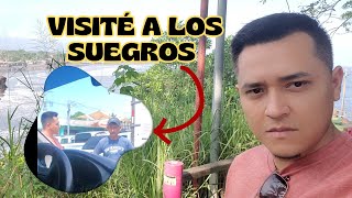 Oscar Fue A Visitar A La Familia De Estefany hasta Ahuachapan San Antonio Enmedio [upl. by Eenimod]