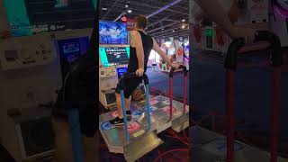 Avenger Expert Double D18 DDR ddrworld dancedancerevolution [upl. by Ymmaj475]