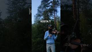 KOSTA T VIOLIN MEDITATION SOLO VIOLINIST LIVE MUSIC СКРИПКА СОЛО 🎻 РАЗМЫШЛЕНИЕ IMPROVE ACOUSTIC 4K [upl. by Rakel929]