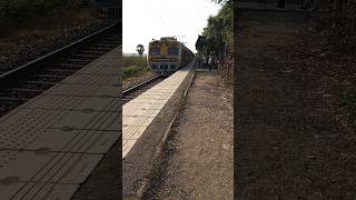 Howrah Amta local train travel traintravel [upl. by Rydder]