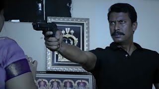 Kaaval Movie Scene  Samuthirakani  Vimal  Punnagai Poo Geetha  காவல் [upl. by Assilen]