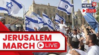 Jerusalem March 2023 LIVE  Christians Around The World Participate In Jerusalem MArch  Israel News [upl. by Ynnus]