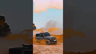 mahindra thar4x4 black king 👑new youtubeshorts please sabscribe [upl. by Ryter]