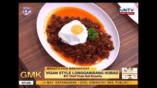 Vigan Style Longganisang Hubad Recipe  Whats for Breakfast [upl. by Biondo]