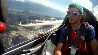 Gliding season  Alps 2012 [upl. by Ecniv]