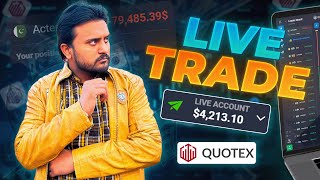 How to recover loss in quotex  Quotex live trading for beginners  Quotex strategy for beginners [upl. by Bonis]