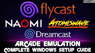 Flycast ☆ MultiEmulator Full Setup Guide 2024 dreamcast flycast emulator [upl. by Orlantha753]