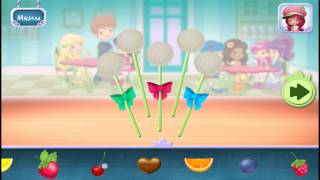 Strawberry Shortcake SWEET SHOP Cake Pops All [upl. by Swagerty29]