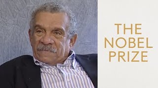 Derek Walcott reads his poem Sea Grapes [upl. by Normalie]