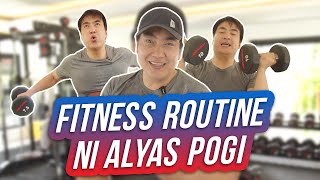 Fitness Routine ni Alyas Pogi  Ramon Bong Revilla Jr [upl. by Nevada]