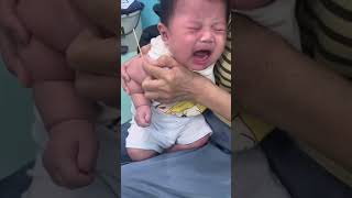 Baby vaccination baby Craig Cute baby 🍼😍🍼 reels short viralshort instagramreels [upl. by Valentine]