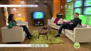 Pachmann Péter kínos bakija élő adásban  20150116  tv2hufem3cafe [upl. by Ahasuerus]