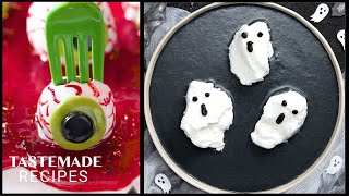 15 Fun Halloween Treats that are Monsterously Easy  Tastemade Sweeten [upl. by Jeremias]