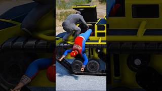 Spidey gets a lesson  GTA V  shorts 54 [upl. by Yliah919]