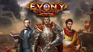 Evony  The Kings Return  2021 Gameplay [upl. by Pulchia]