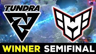 WINNERS SEMIFINAL  TUNDRA ESPORTS vs HEROIC  WALLACHIA S2 2024 DOTA 2 [upl. by Gundry109]