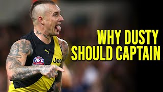 Why Dusty should captain Richmond next year  Triple M [upl. by Llacam161]