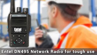 Entel DN495 POC network radio [upl. by Marnie]