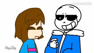 BINCH meme frisk undertale [upl. by Ahsenac]