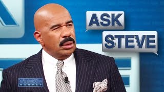 Ask Steve How is he still alive  STEVE HARVEY [upl. by Feodora]