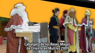 Cabalgata Reyes Magos 2009 Mutilva Baja  Arangurentv [upl. by Akiras]