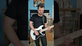 Iron Maiden  Aces High  Solo Cover by ManP [upl. by Chud]