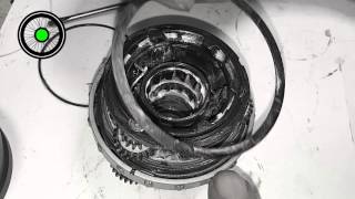 8 speed Shimano Remove and install the overrunning clutch 01 [upl. by Natale]