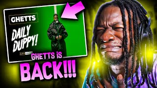 GHETTS IS BACK quotDaily Duppy  GRM Dailyquot REACTION [upl. by Ulita]