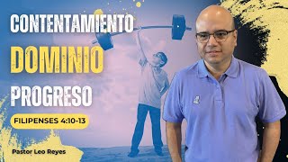 Contentamiento  Series Dominio  Ps Leo Reyes [upl. by Yves]