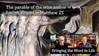 The parable of the wise and foolish virgins in Matthew 25 [upl. by Nolasba622]