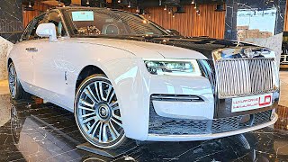 2022 Rolls Royce Ghost  First Look amp Review  4K [upl. by Doownil]