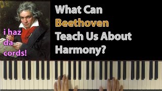 Beethovens Chords A modern harmony songwriting perspective [upl. by Riobard]