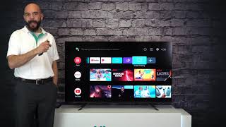 Hisense HowTo Series  Wirelessly cast to your Android TV [upl. by Cottrell]