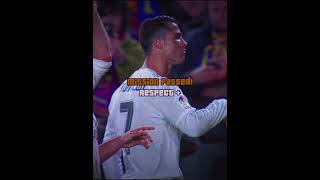 Ronaldos doing calma celebration in El Clasico [upl. by Rhiamon644]