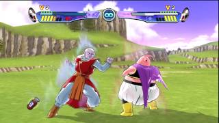 Kibito vs Majin Buu Budokai 3 HD [upl. by Paddy466]