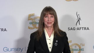 Laraine Newman attends The Groundlings 50th Anniversary celebration red carpet event [upl. by Ellenahs]