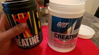 Creatine monohydrate micronized vs regular [upl. by Atileda255]