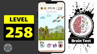 Brain Test Level 258 Walkthrough [upl. by Jerald]